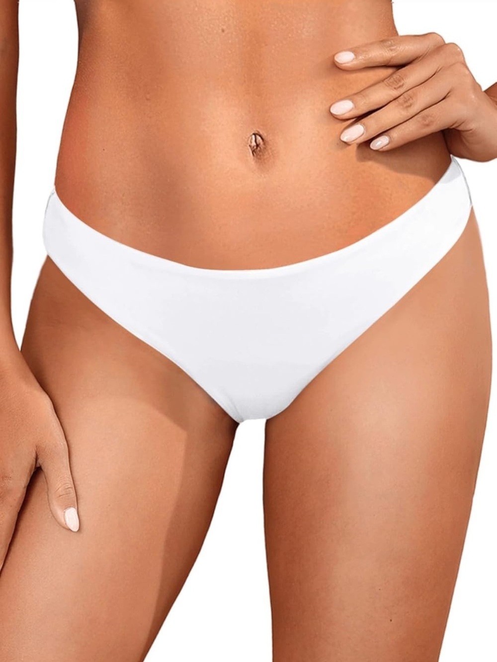 Low Rise Bikini Bottoms - Moderate Coverage Low Waisted XS 1191-5